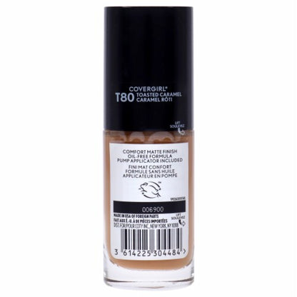 COVERGIRL TruBlend Matte Made Liquid Foundation - T80 Toasted Caramel