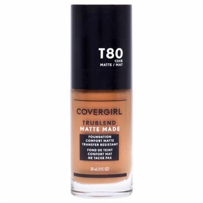 COVERGIRL TruBlend Matte Made Liquid Foundation - T80 Toasted Caramel