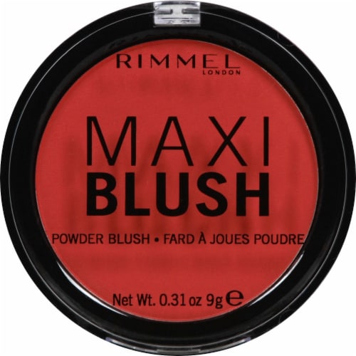 Rimmel London Maxi Blush Powder, Third Base, 9g