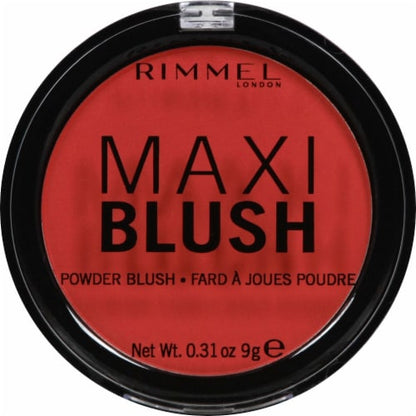 Rimmel London Maxi Blush Powder, Third Base, 9g