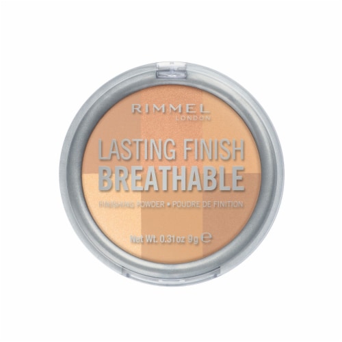 Rimmel London, Lasting Finish Breathable Finishing Powder, Sand