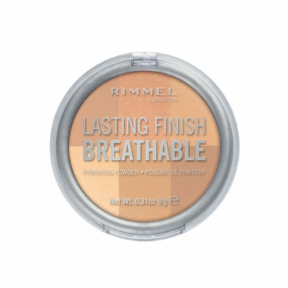 Rimmel London, Lasting Finish Breathable Finishing Powder, Sand