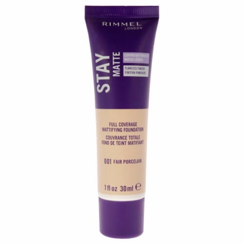Rimmel London, Stay Matte Foundation, Fair Porcelain