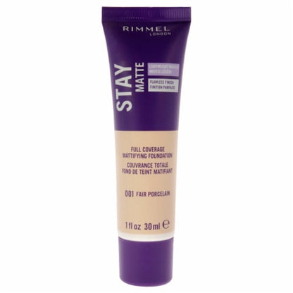 Rimmel London, Stay Matte Foundation, Fair Porcelain