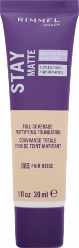 Rimmel London, Stay Matte Foundation, Fair Beige
