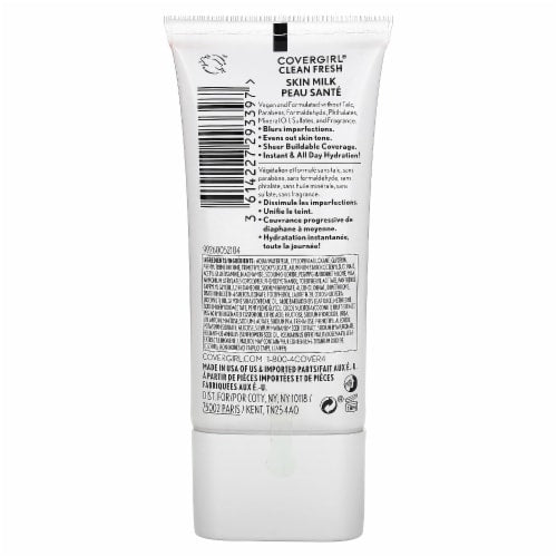 COVERGIRL Clean Fresh Skin Milk Foundation Dewy Finish - 550 Light/Medium