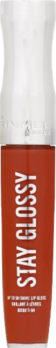 Rimmel Stay Glossy Lip Gloss in 135 Sippin