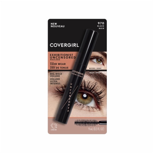 COVERGIRL Exhibitionist Uncensored Mascara - 970 Black