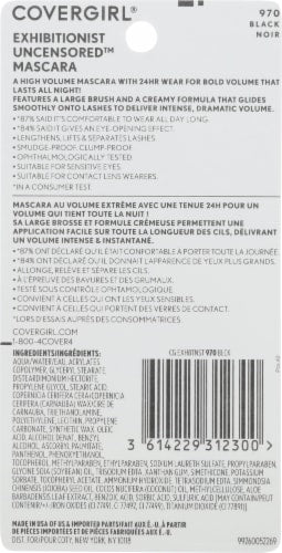 COVERGIRL Exhibitionist Uncensored Mascara - 970 Black