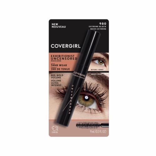 COVERGIRL Exhibitionist Uncensored Volumizing Mascara - 980 Extreme Black