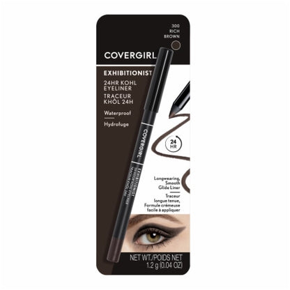 COVERGIRL Exhibitionist 24-Hour Kohl Eyeliner - 300 Rich Brown