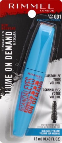 Rimmel London Volume Flash Scandaleyes Mascara 001 Black