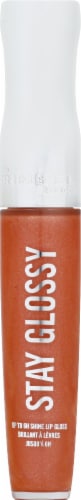 Rimmel London Stay Glossy Lip Gloss, Sunday Brunch, 5.5ml