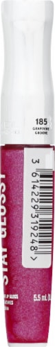 Rimmel London Stay Glossy Lip Gloss, Grapevine Groove, 5.5ml