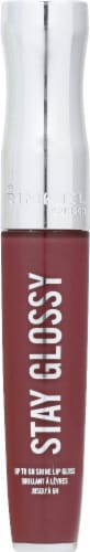 Rimmel London Stay Glossy Lip Gloss, Tainted Love, 5.5ml