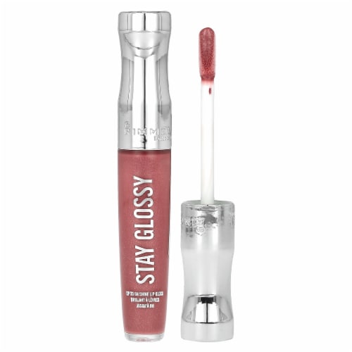 Rimmel London Stay Glossy Lip Gloss, Date Night, 5.5ml