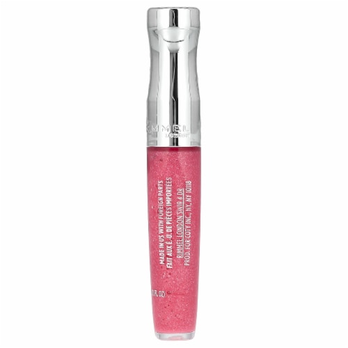 Rimmel London Stay Glossy Lip Gloss, Flower Power, 5.5ml