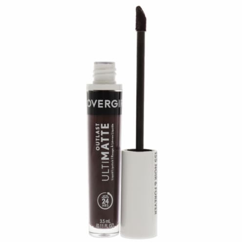 COVERGIRL Outlast UltiMatte Liquid Lipstick - 155 Noir & Forever