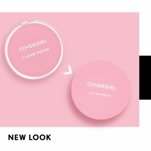 COVERGIRL Clean Fresh Pressed Powder - 110 Porcelain