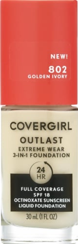 COVERGIRL Outlast Extreme Wear Concealer - 802 Golden Ivory