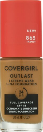 COVERGIRL Outlast Extreme Full Coverage Liquid Foundation - 865 Tawny