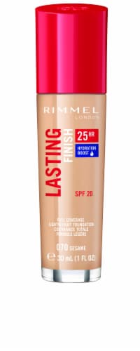 RIMMEL LONDON Rimmel Lasting Finish Liquid Foundation Sesame 070