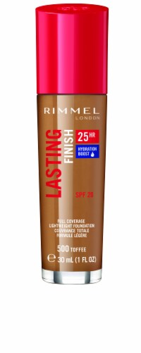 RIMMEL LONDON Rimmel Lasting Finish Liquid Foundation Toffee 500
