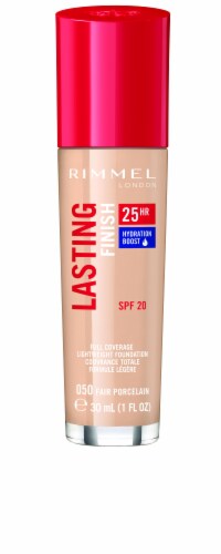 RIMMEL LONDON Rimmel Lasting Finish Liquid Foundation Fair Porcelain 050