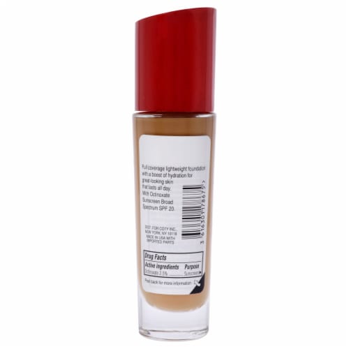 RIMMEL LONDON Rimmel Lasting Finish Liquid Foundation Latte 410