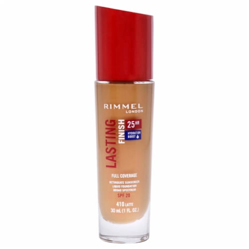 RIMMEL LONDON Rimmel Lasting Finish Liquid Foundation Latte 410
