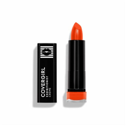 COVERGIRL Exhibitionist Lipstick - 495 Orange AF