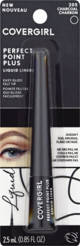 COVERGIRL Perfect Point Plus Liquid Liner - 205 Charcoal