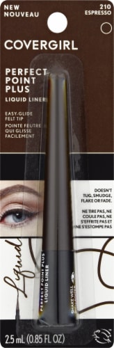 COVERGIRL Perfect Point Plus Liquid Liner - 210 Espresso