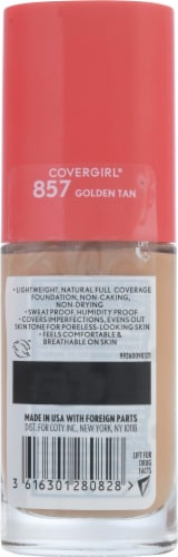 COVERGIRL Outlast Extreme Wear Concealer - 857 Golden Tan