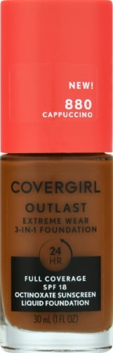 COVERGIRL Outlast Extreme Wear 3-in-1 Foundation - 880 Cappuccino
