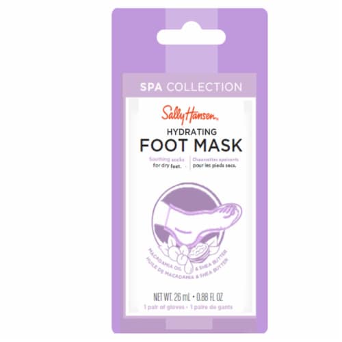 Sally Hansen Hydrating Foot Mask 1 Pair Of Socks