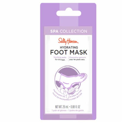Sally Hansen Hydrating Foot Mask 1 Pair Of Socks