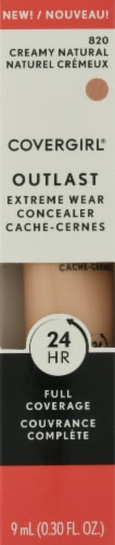 COVERGIRL Outlast Extreme Wear Concealer, Creamy Natural
