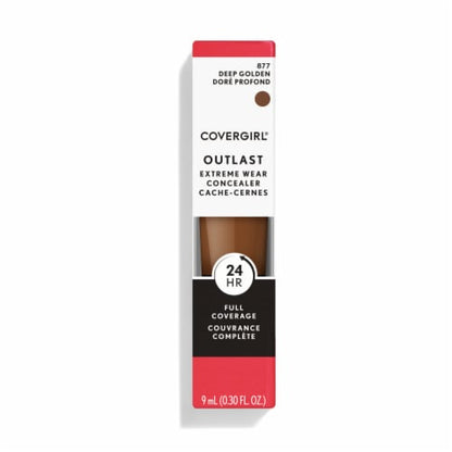 COVERGIRL Outlast Extreme Wear Concealer - 877 Deep Golden