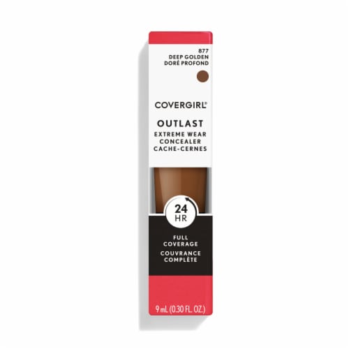 COVERGIRL Outlast Extreme Wear Concealer - 877 Deep Golden