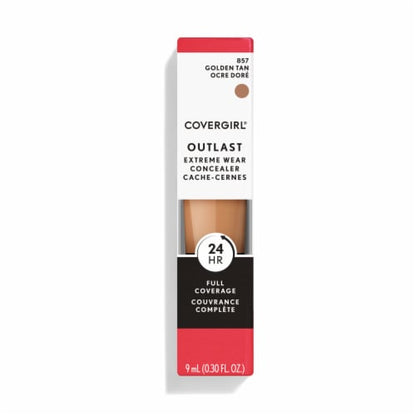 COVERGIRL Outlast Extreme Wear Concealer - 857 Golden Tan