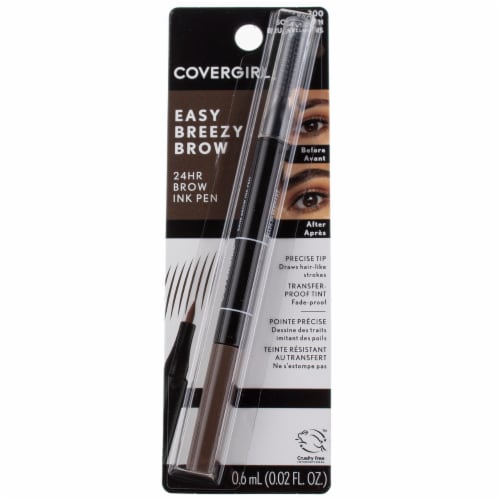 COVERGIRL Easy Breezy Brow All-Day Brow Ink Pen - 300 Soft Brown