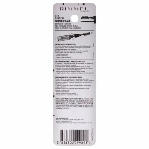 Rimmel Wonder'Last Brow Tint in 002 Soft Brown