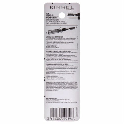 Rimmel Wonder'Last Brow Tint in 002 Soft Brown