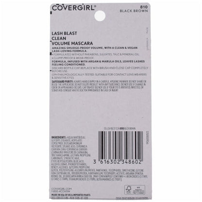 COVERGIRL Lash Blast Supercloud Mascara - 810 Black Brown
