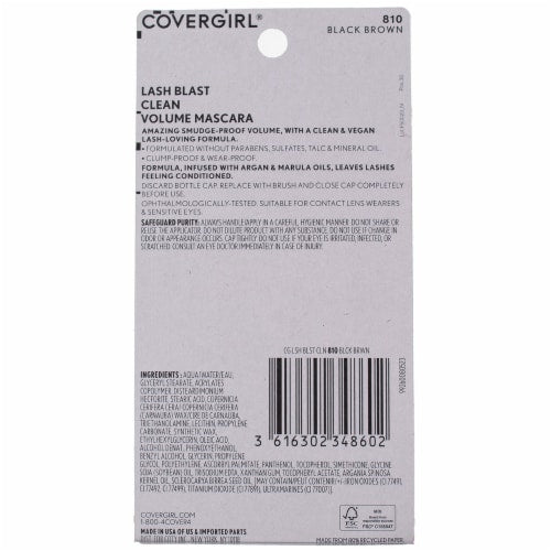 COVERGIRL Lash Blast Supercloud Mascara - 810 Black Brown