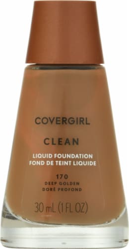 COVERGIRL Clean Invisible Foundation - 170 Deep Golden