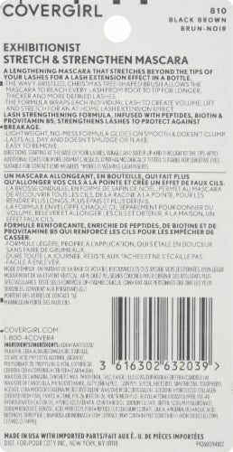 COVERGIRL Exhibitionist Mascara - 810 Black Brown