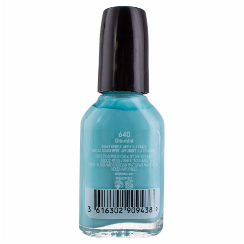 Sally Hansen  Hard as Nails Color - Iridescent Sea - Dia-mint - 0.45 fl oz.