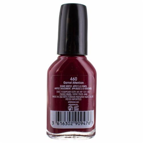 Sally Hansen  Hard as Nails Color - Iridescent Sea - Garnet Attention - 0.45 fl oz.